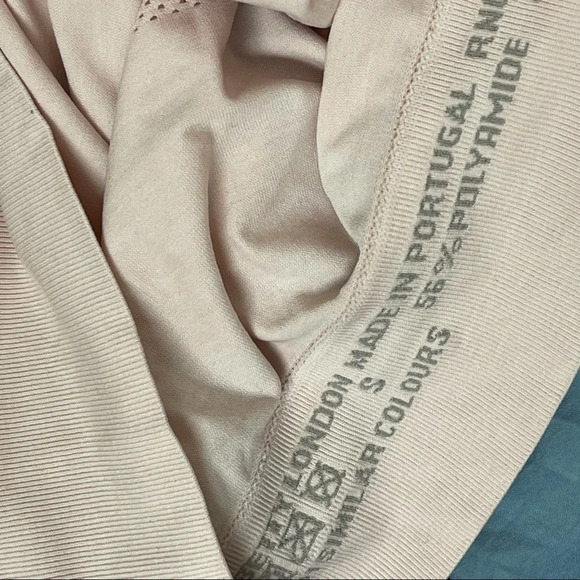 Sweaty BETTY dharana yoga tee pink small - Picture 7 of 8